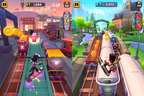 subway surfers city