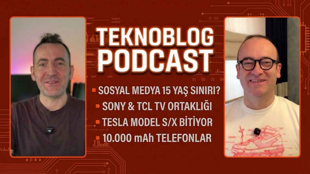 teknoblog podcast 30 ocak 2026