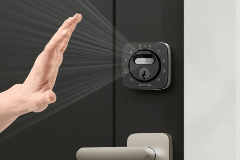 Kapınızı artık yüzünüz ve avuç içiniz açacak: Ultraloq Bolt Sense tanıtıldı