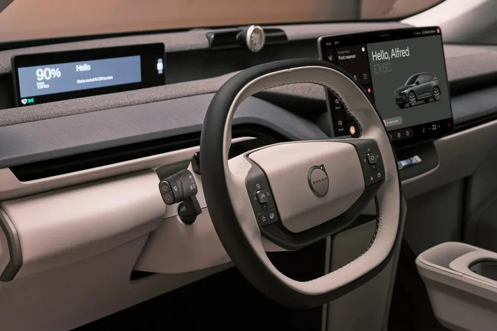 Volvo EX60, elektrikli SUV planında kritik boşluğu dolduruyor