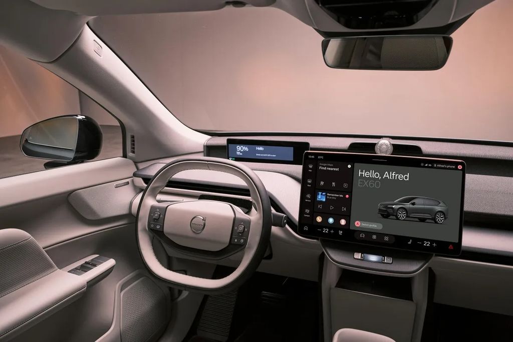 Volvo EX60, elektrikli SUV planında kritik boşluğu dolduruyor