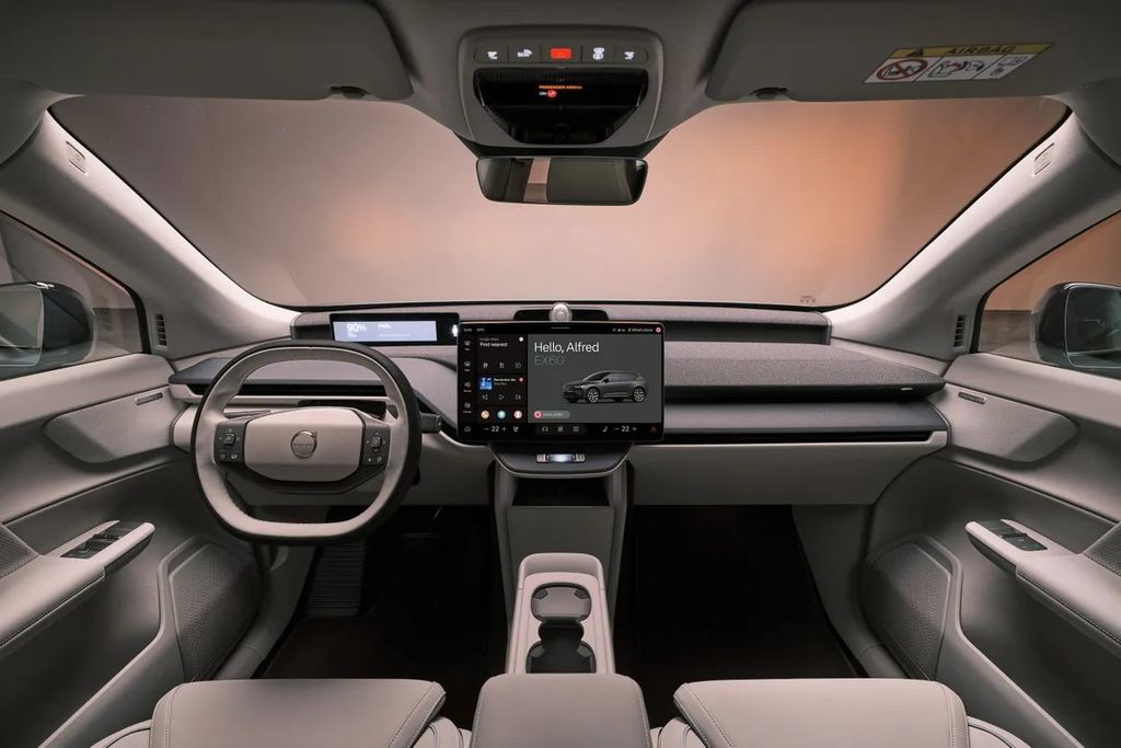 Volvo EX60, elektrikli SUV planında kritik boşluğu dolduruyor