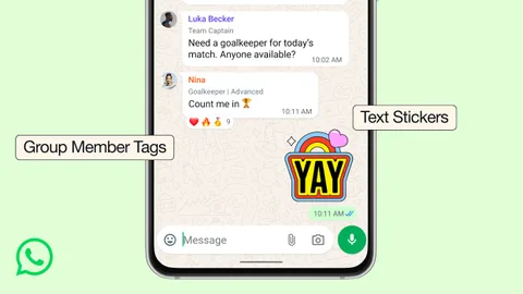WhatsApp, kalabalık grup sohbetleri için dikkat çeken yenilikler ekledi