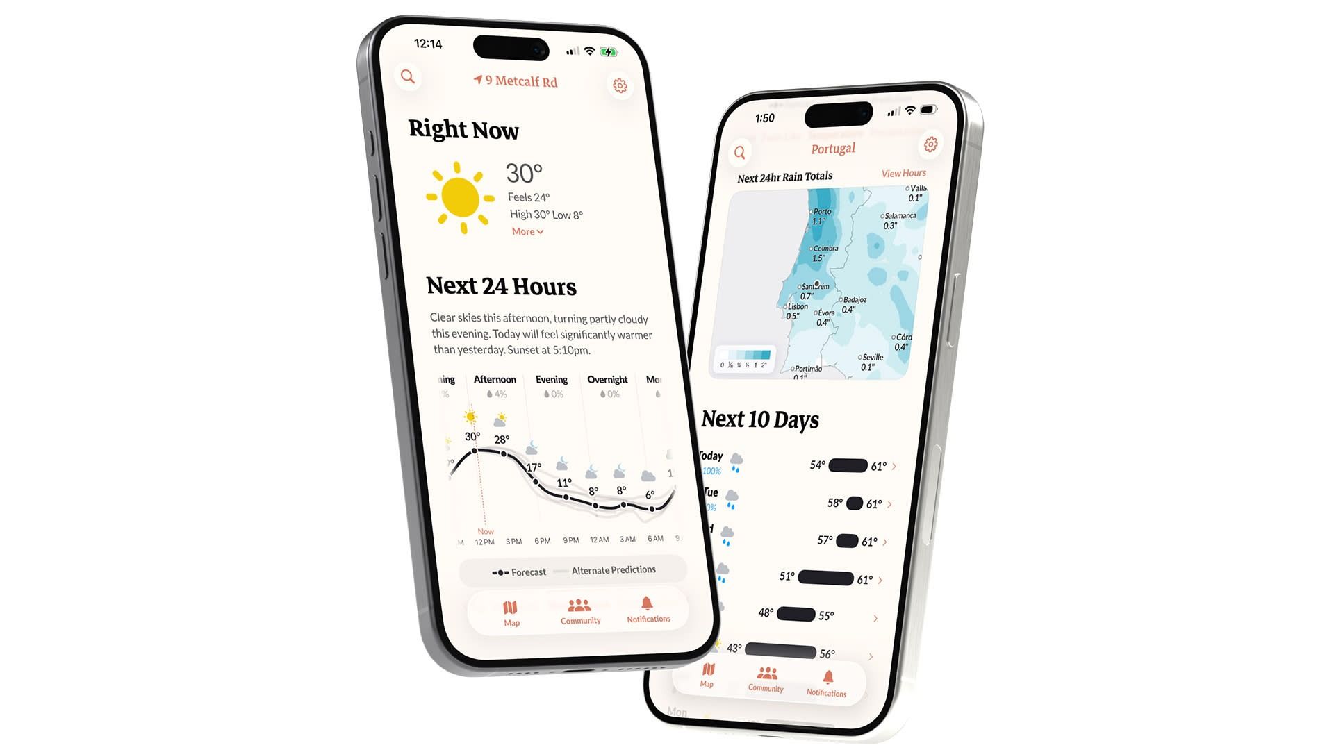 Dark Sky’ın kurucularından yeni hava durumu uygulaması: Acme Weather