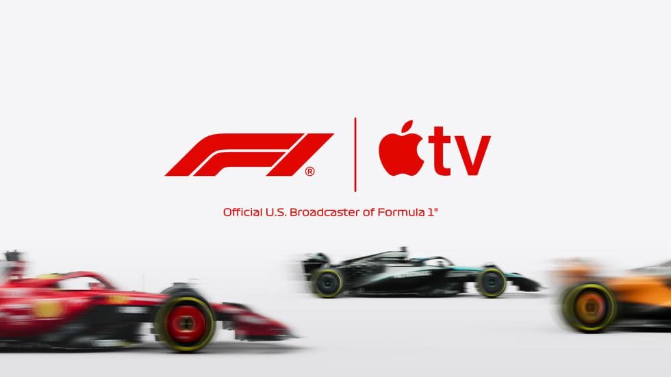 apple formula 1