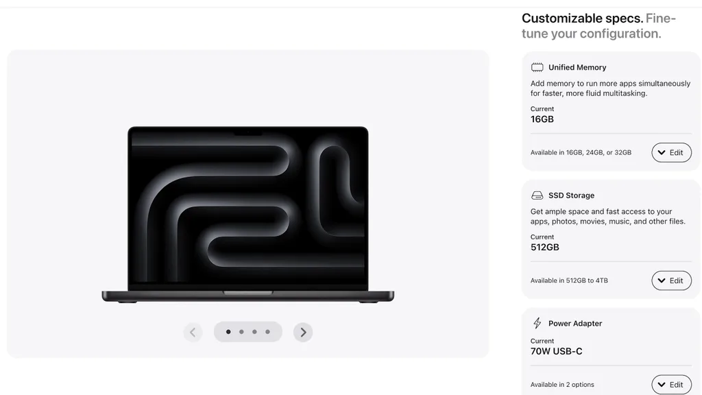 Apple, Mac modelleri için yeni yapılandırma sistemini kullanıma sundu