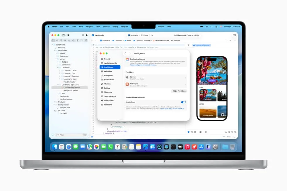 Apple, Xcode 26.3 ile yapay zekâ destekli kodlamayı genişletti