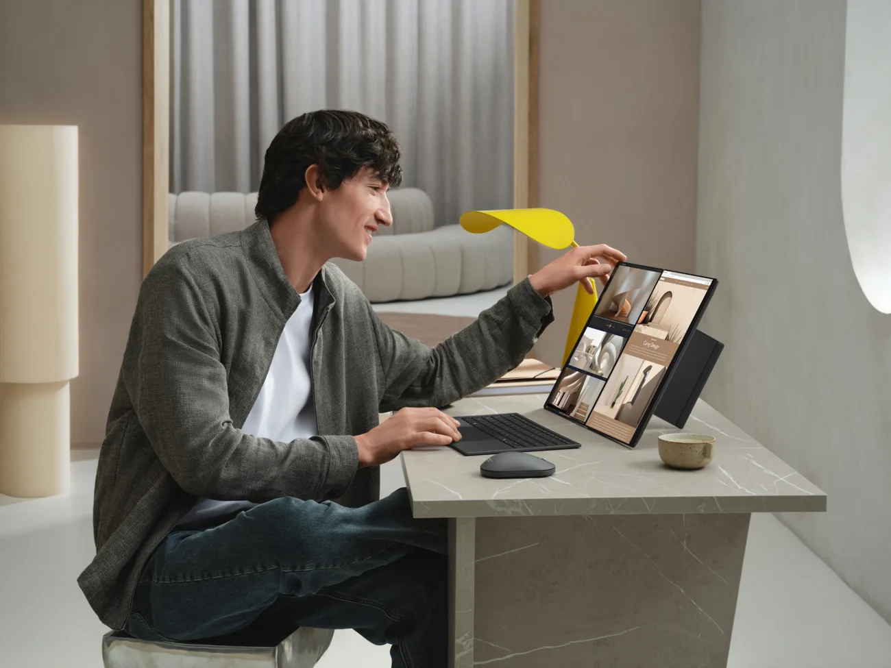 İki 3K OLED ekran, 180 TOPS AI: Asus Zenbook DUO (2026) Türkiye’de ön siparişe açıldı