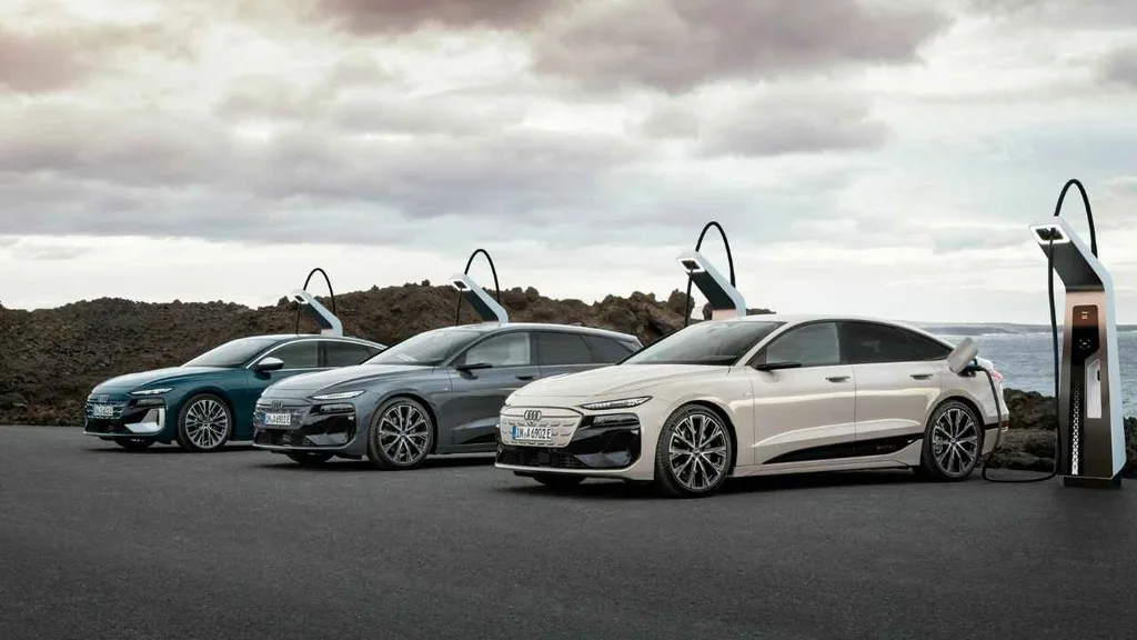 Audi A6 Avant e-tron kışın otoyolda 441 km ilerledi