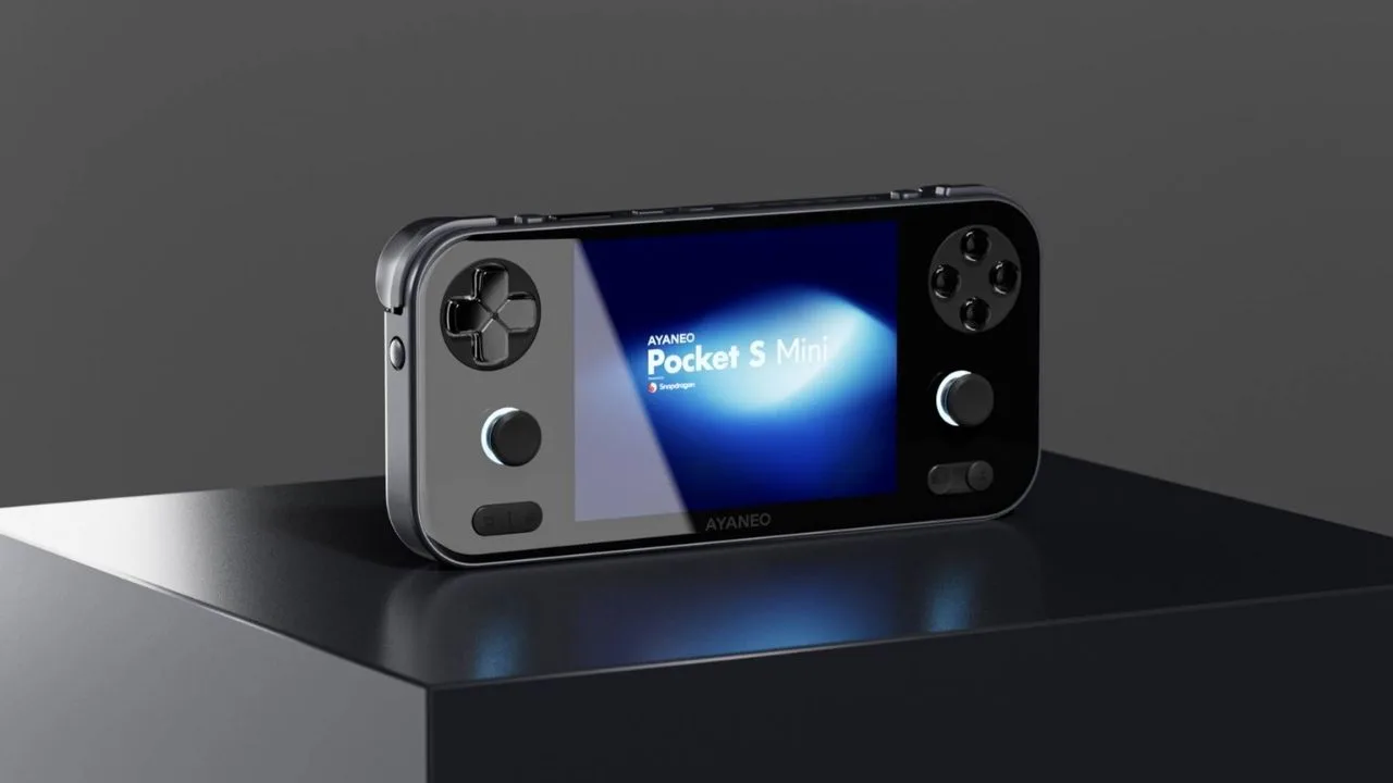 4:3 ekranlı Ayaneo Pocket S Mini resmi olarak tanıtıldı
