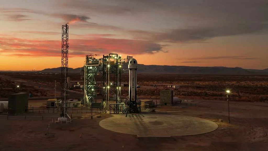 New Shepard uçuşları duruyor, Blue Origin Ay’a yöneliyor