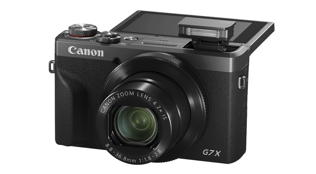Canon G7 X Mark III