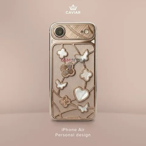 Caviar’dan koleksiyonluk iPhone Air: Tek adet, 24 ayar altın kaplama