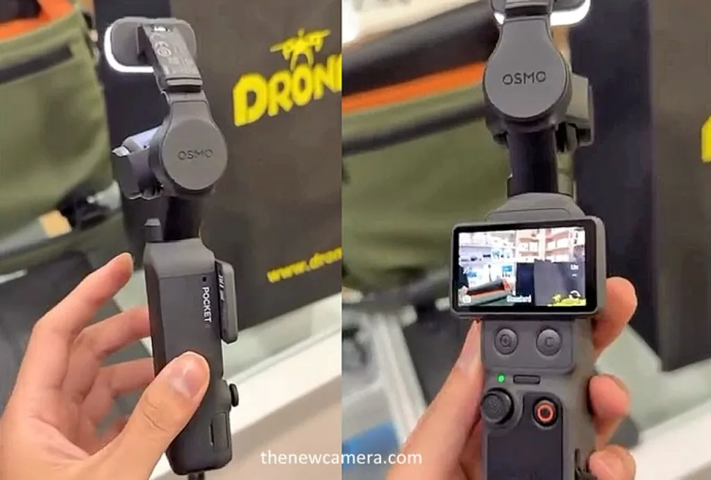 DJI Osmo Pocket 4 mağazada görüntülendi: İşte ilk detaylar