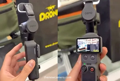 DJI Osmo Pocket 4 mağazada görüntülendi: İşte ilk detaylar