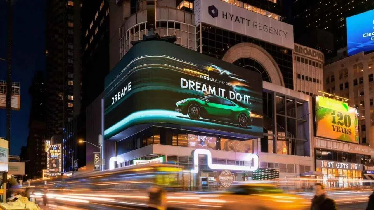 Dreame Tech Super Bowl sahnesine çıktı: Elektrikli Hypercar ve akıllı ev ekosistemi aynı reklamda