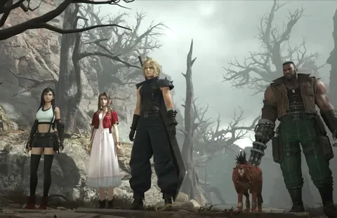 Final Fantasy VII Rebirth’in Switch 2 sürümü Xbox ile aynı gün geliyor