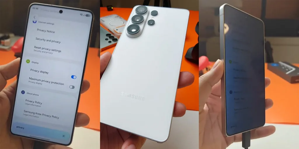 Galaxy S26 Ultra erken satışa çıktı, yeni ekran özelliğini gösterdi