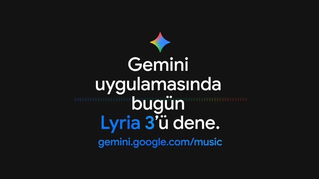 Lyria 3, Gemini içinde müzik üretimini başlatıyor