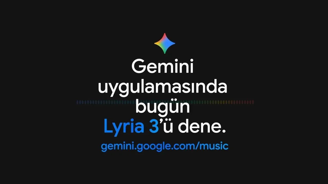 Lyria 3, Gemini içinde müzik üretimini başlatıyor