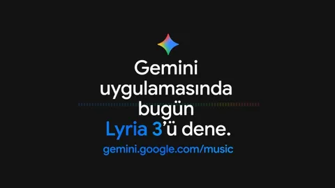 Lyria 3, Gemini içinde müzik üretimini başlatıyor