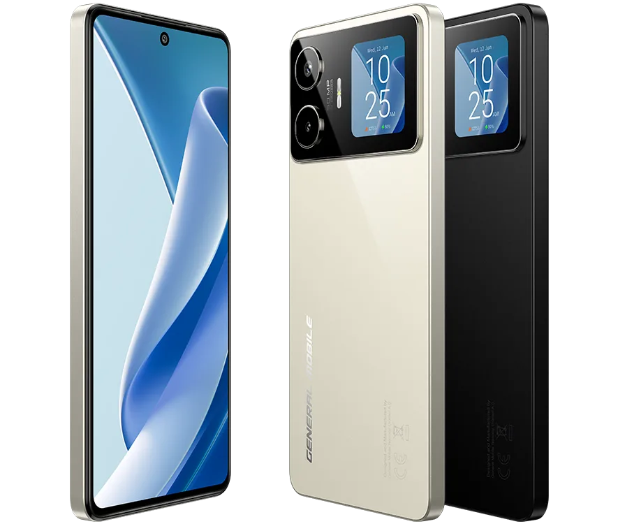 General Mobile, GM AI destekli GM Fenix II Pro 5G ve GM 26 Pro 5G modellerini satışa sundu