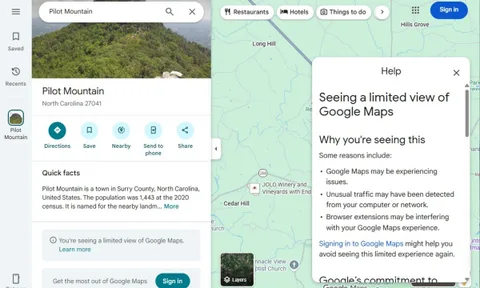 Google Haritalar’da yeni dönem: Oturum açmayanlara yorum ve fotoğraf engeli