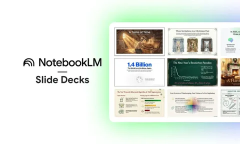 Google NotebookLM sunum hazırlamayı kolaylaştıran yeni özellikler kazandı
