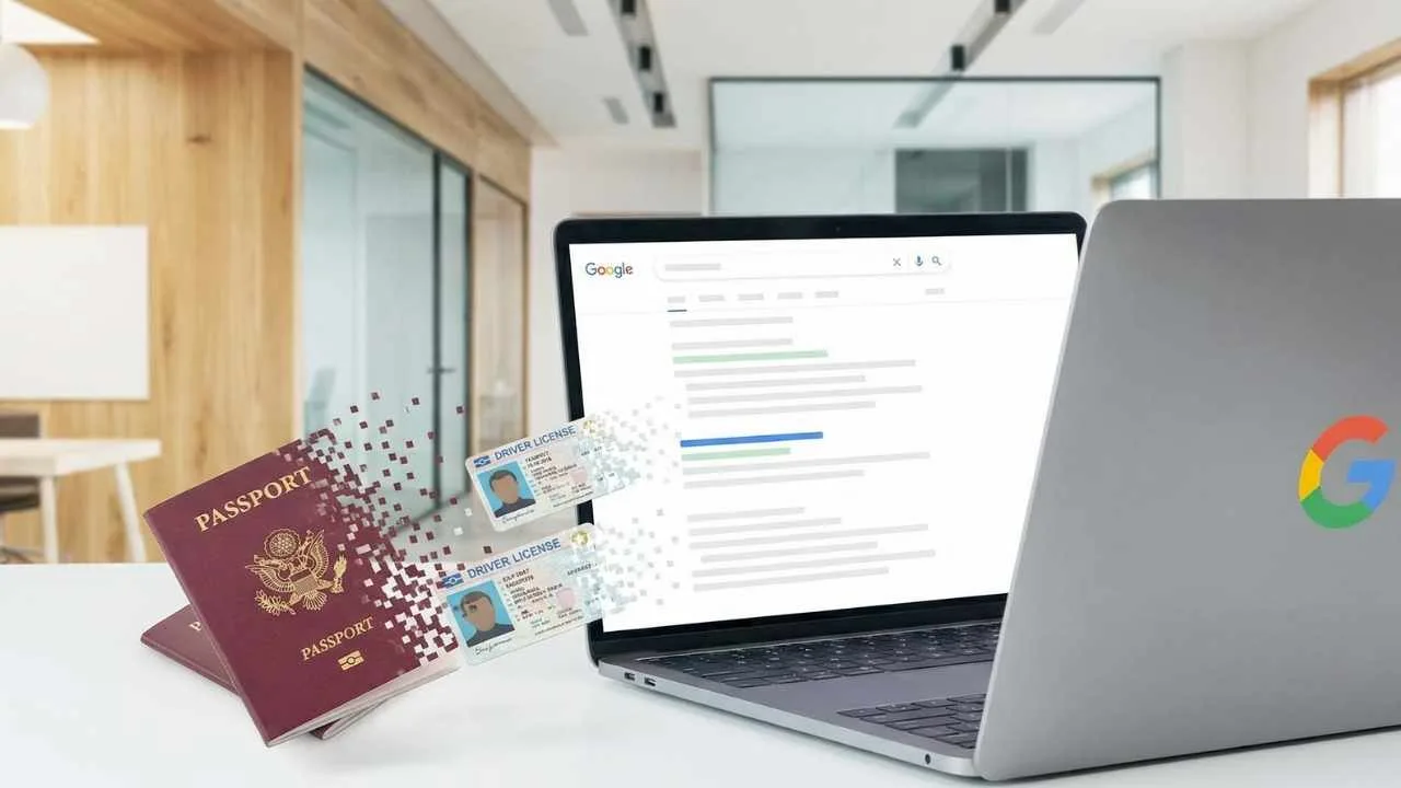 Google, arama sonuçlarındaki ehliyet ve pasaport bilgilerini kaldırıyor
