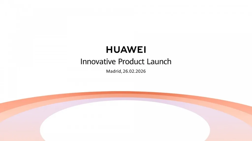 Huawei’nin Madrid’deki etkinliği yeni nesil akıllı saate işaret ediyor