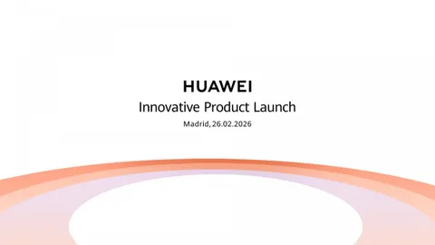 Huawei’nin Madrid’deki etkinliği yeni nesil akıllı saate işaret ediyor