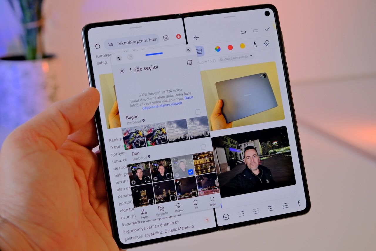 huawei mate x7 inceleme