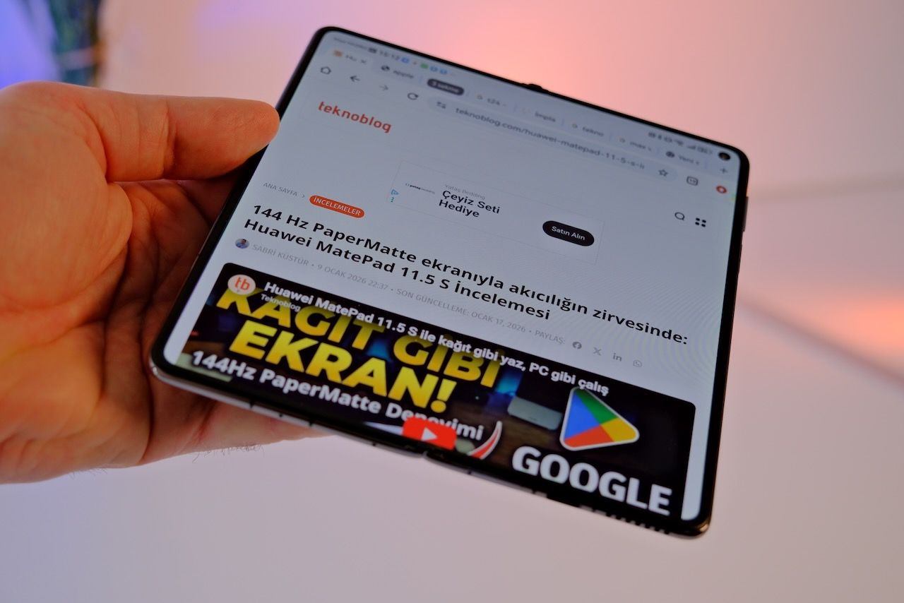 Katlanabilir, ama ödün vermeyen bir amiral gemisi mi? Huawei Mate X7 İncelemesi