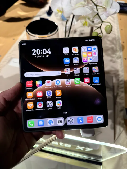 Huawei Mate X7 ve yeni ürünleri İstanbul’da görücüye çıktı
