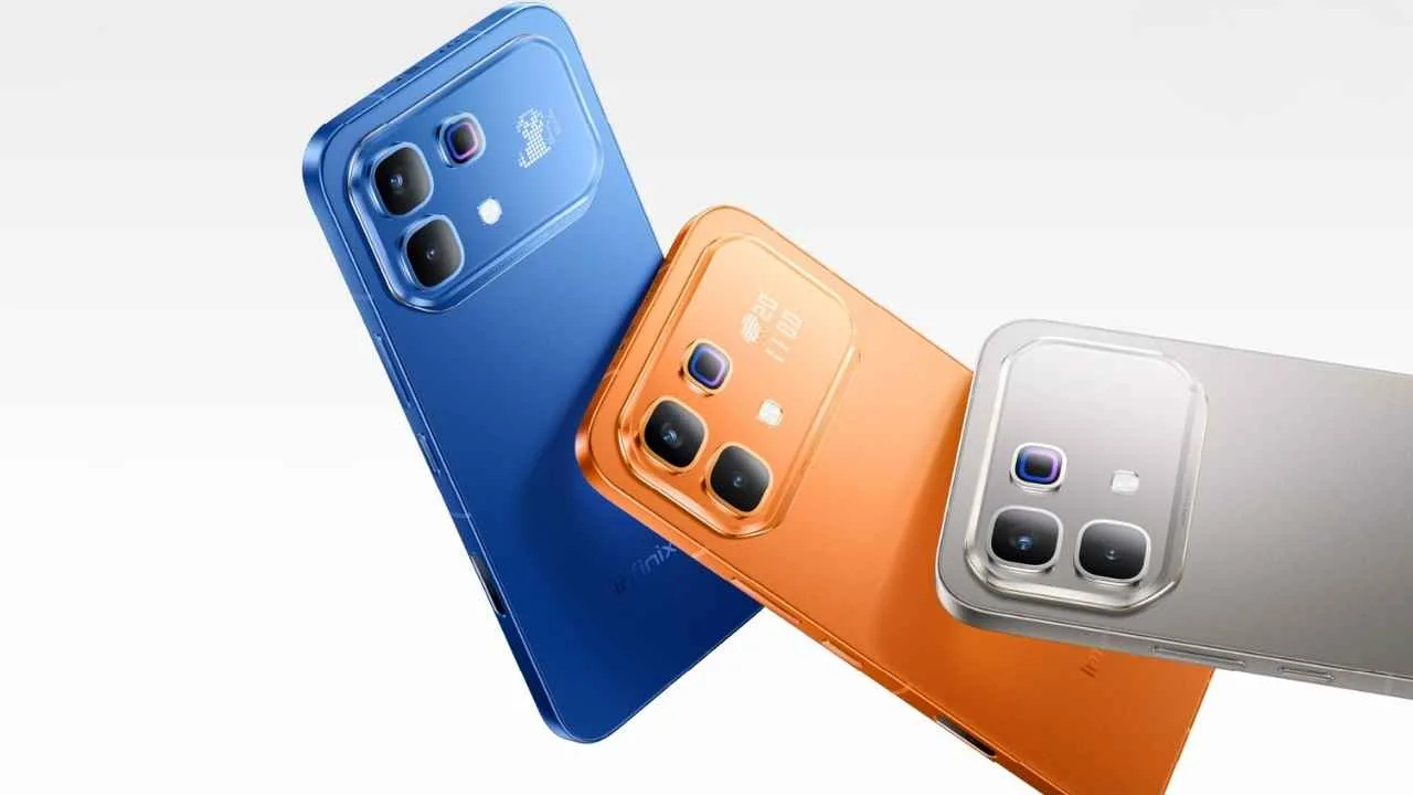Infinix Note 60 Pro arka ekran ve sağlık ölçümü sunuyor