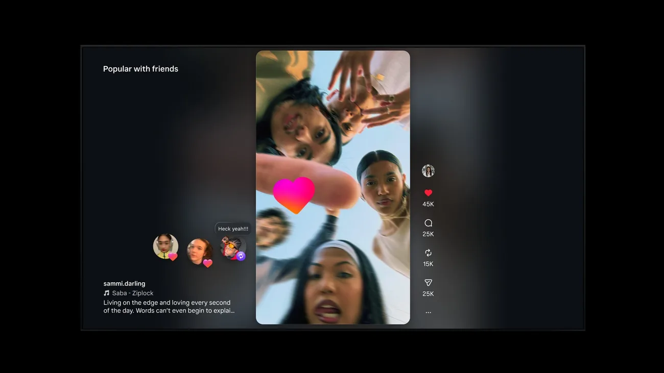 Instagram Google TV’ye geldi: Televizyonda Reels izleme dönemi başlıyor
