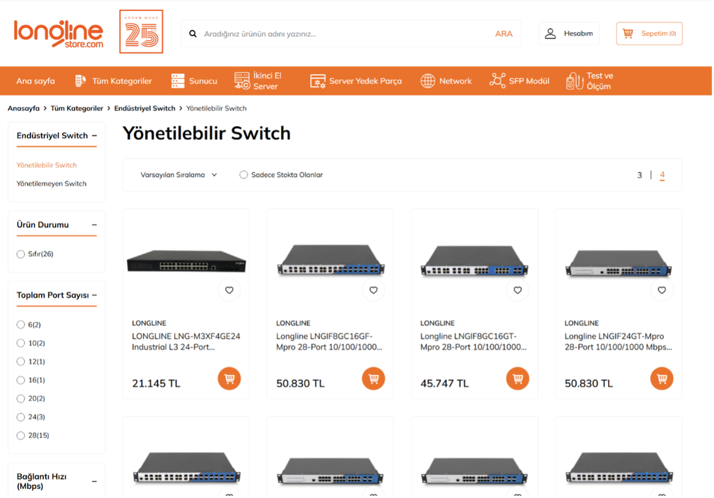 İşletmeler İçin En İyi Ethernet Switch Rehberi (2026): Doğru Seçim Nasıl Yapılır?