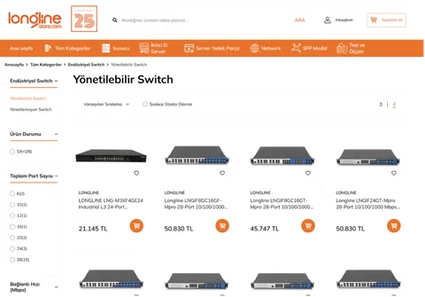 İşletmeler İçin En İyi Ethernet Switch Rehberi (2026): Doğru Seçim Nasıl Yapılır?