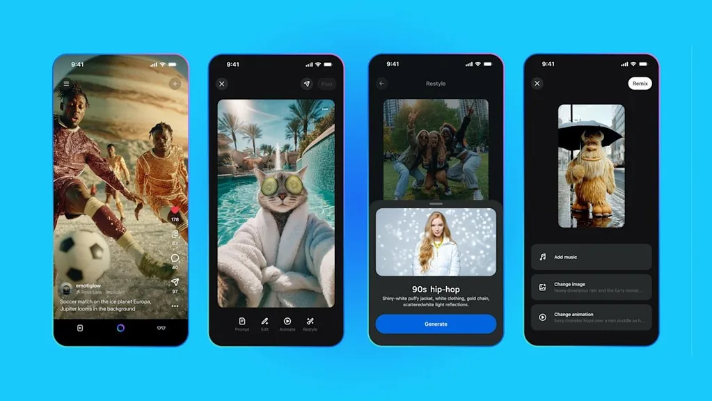Meta, yapay zekâ videolarını merkeze alan Vibes için ayrı uygulama hazırlıyor