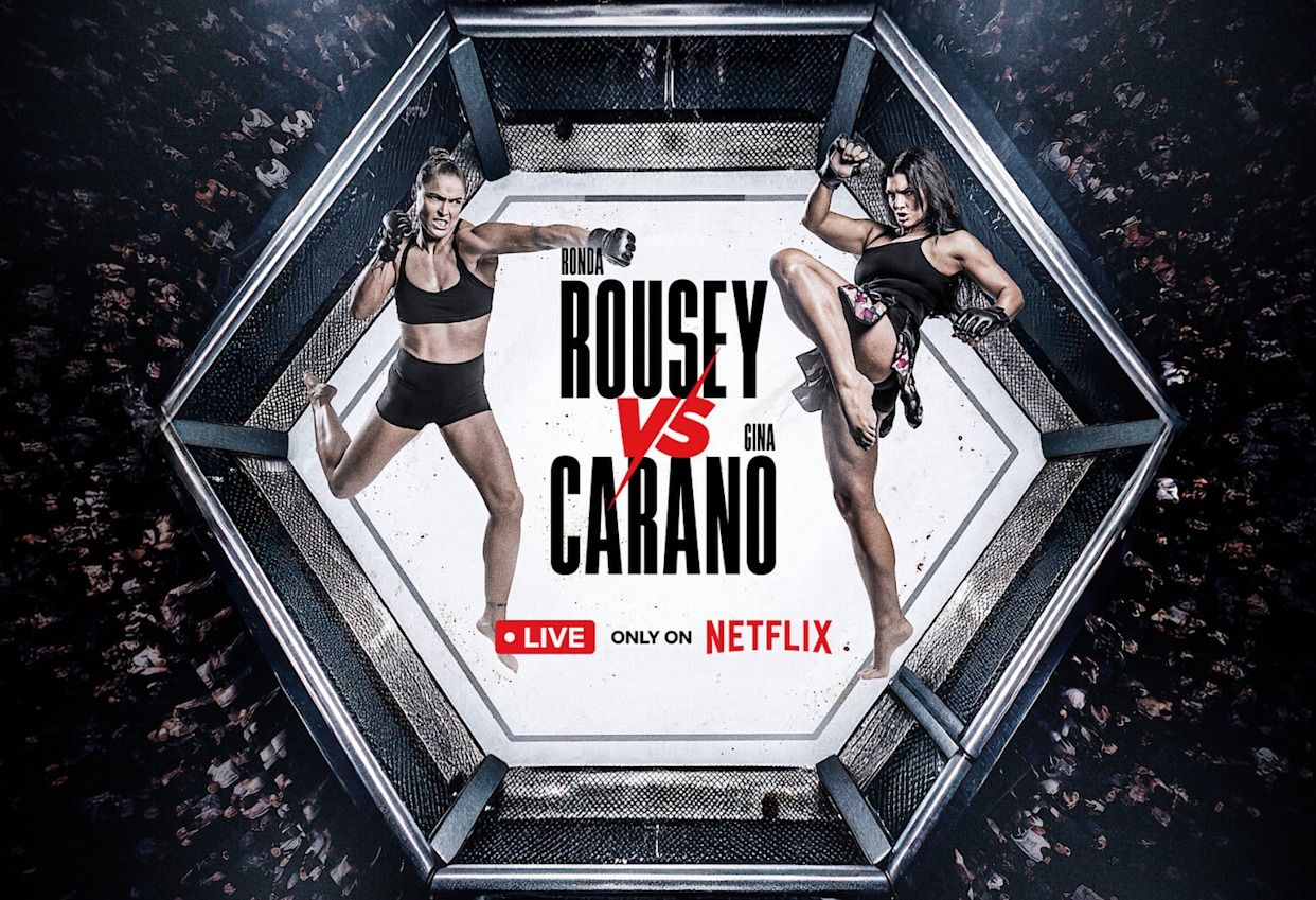 netflix mma