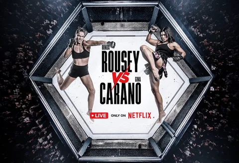 Netflix’ten sürpriz hamle: İlk canlı MMA maçı geliyor