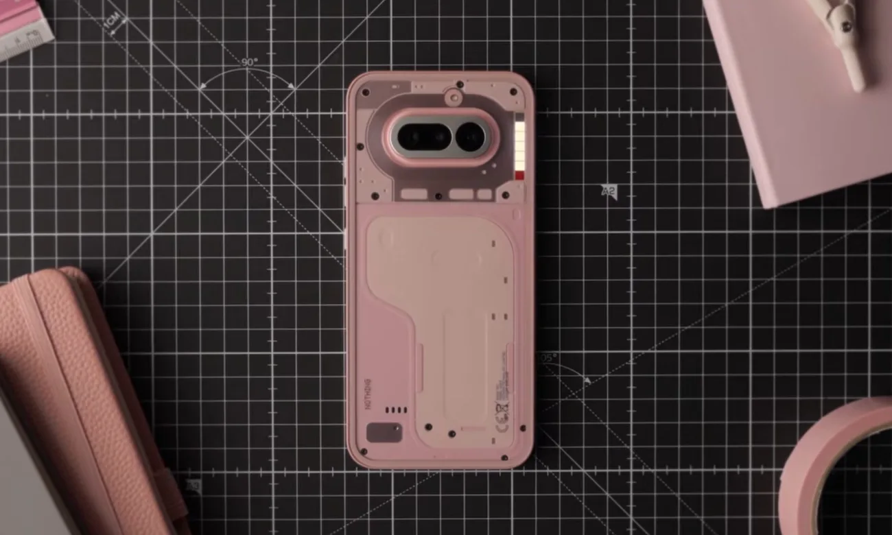 Nothing Phone 4a pembe renk seçeneğiyle ilk kez görüntülendi