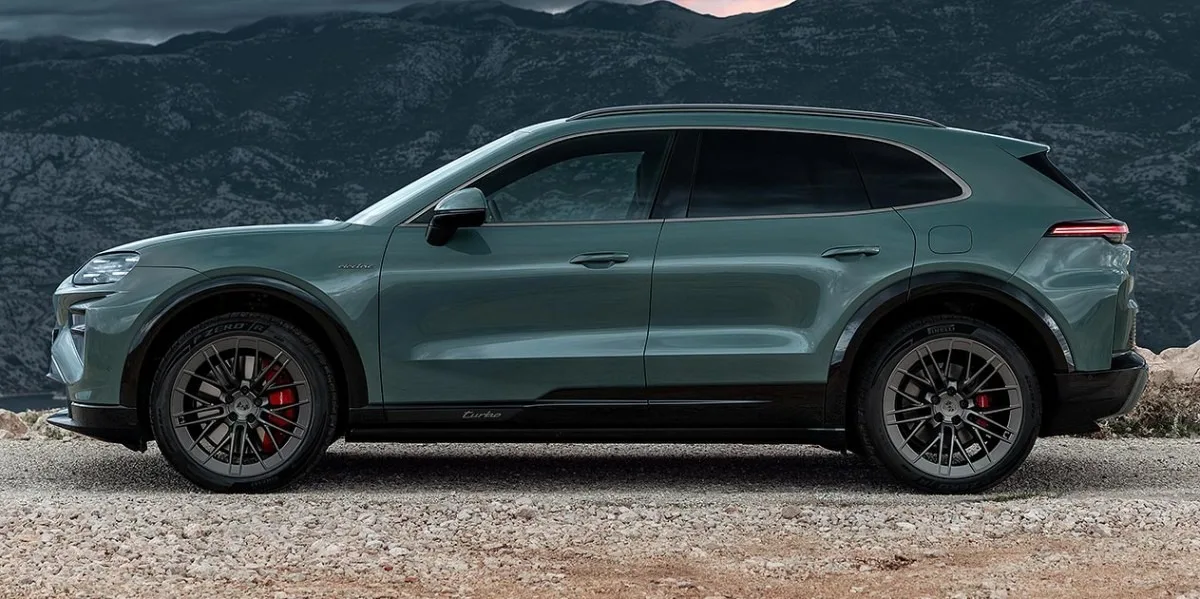 Porsche, Cayenne Electric için alışılmışın dışına çıktı