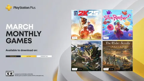 PS Plus Mart 2026 oyunları belli ldu: Monster Hunter Rise listede