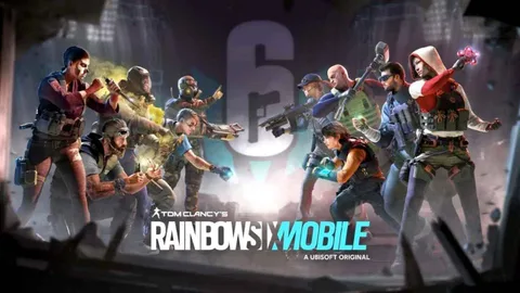Ubisoft, Rainbow Six Mobile’ı dünya genelinde yayına aldı