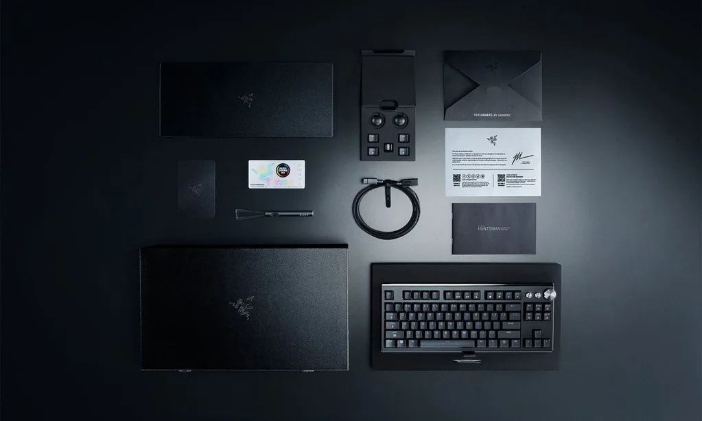 Razer 1.337 adetlik premium klavyeyi duyurdu