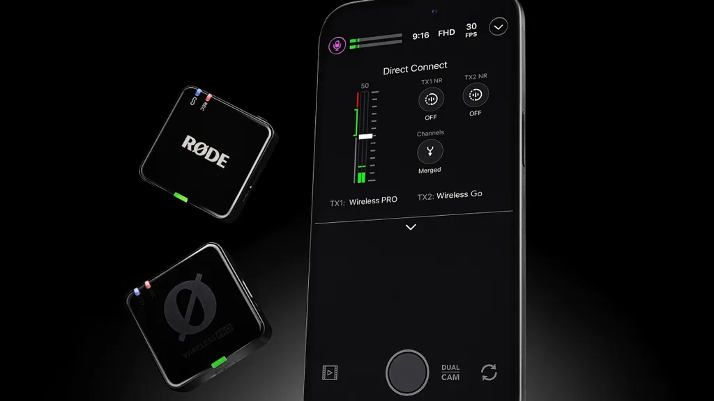 Rode mikrofonlar artık iPhone’a alıcı olmadan bağlanıyor