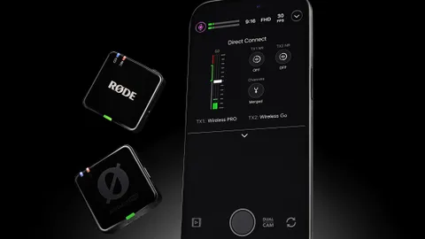Rode mikrofonlar artık iPhone’a alıcı olmadan bağlanıyor