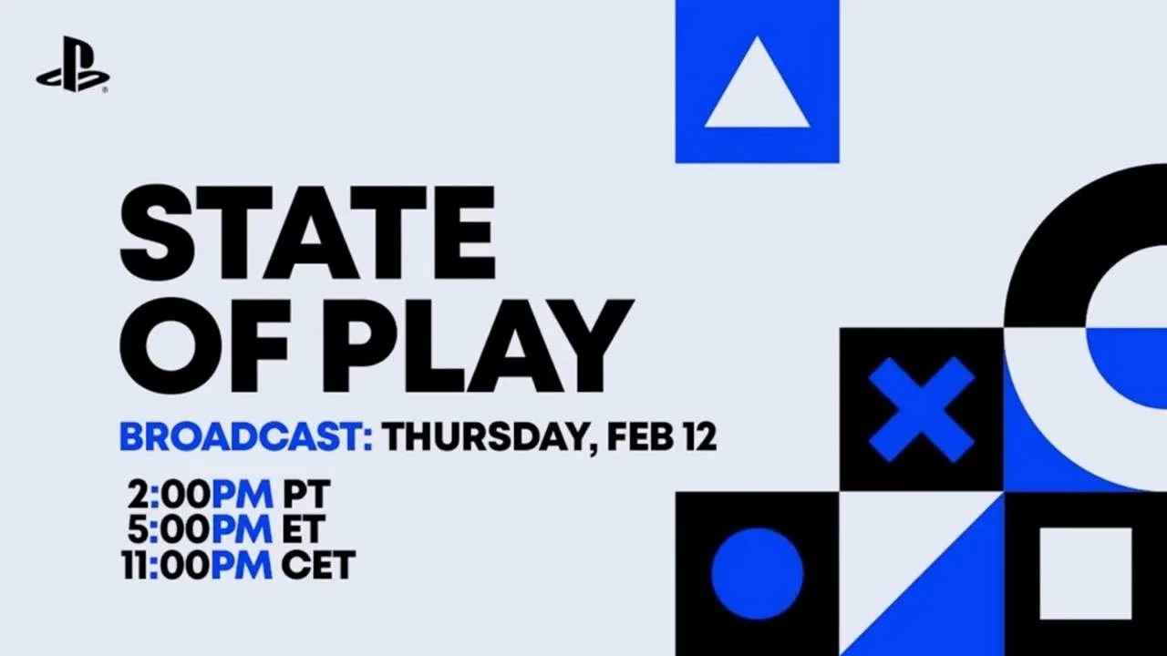Sony, Şubat State of Play için tarih ve süreyi açıkladı