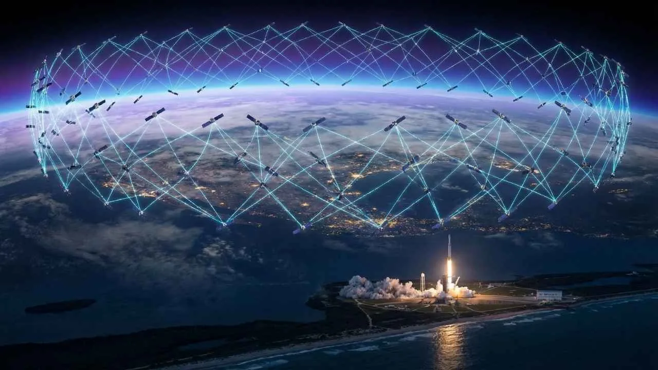 SpaceX, yapay zekâ için uzaya 1 milyon uydu planlıyor